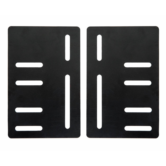 Symple Stuff Karin Bed Frame Bracket Bed Frame Brackets & Reviews Wayfair